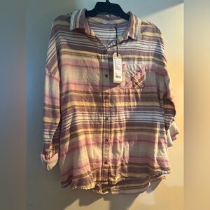 Prana Percy Top 100% organic cotton stylish versatile and comfortable